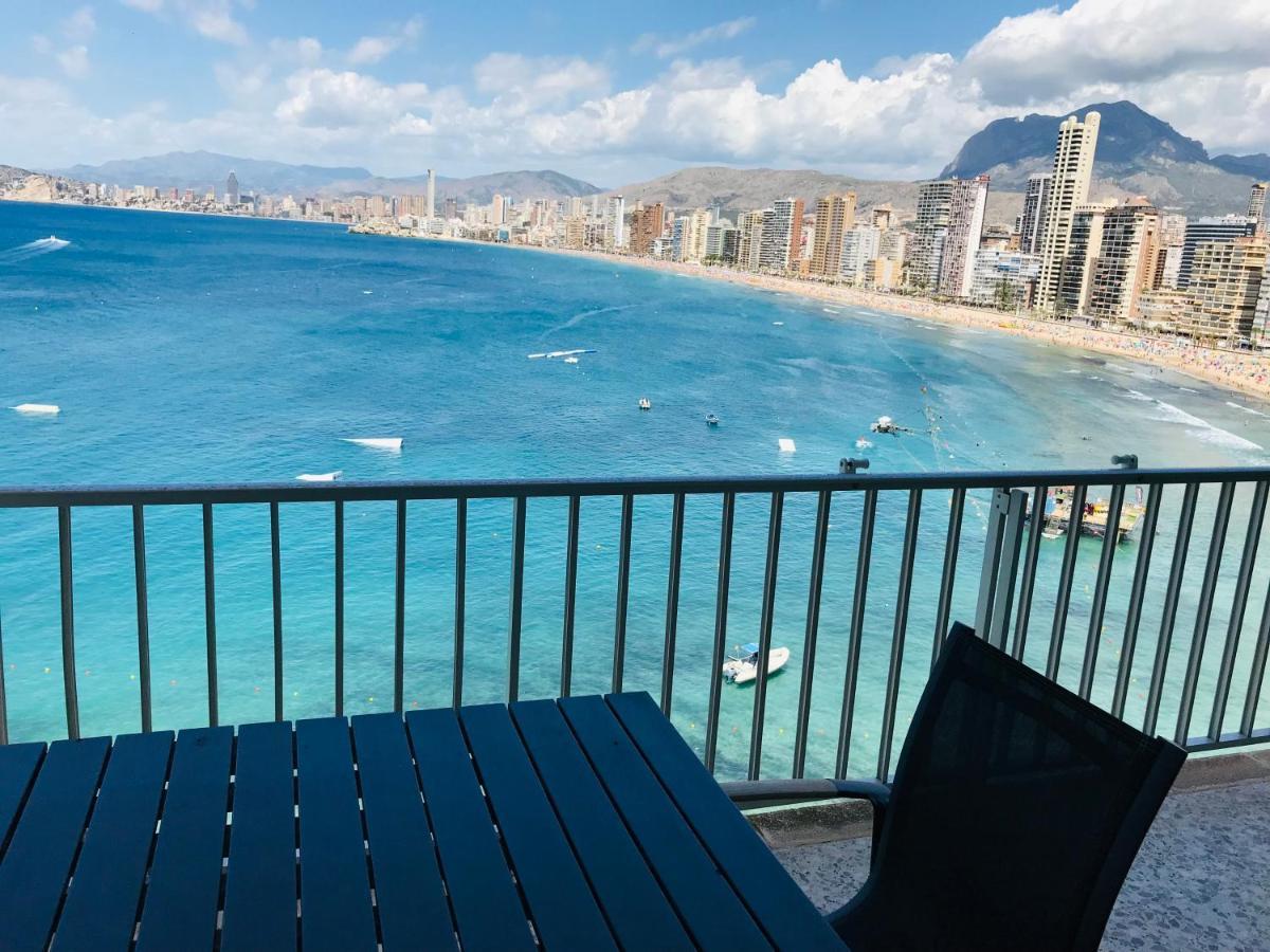 Portofino Mar Leilighet Benidorm Eksteriør bilde