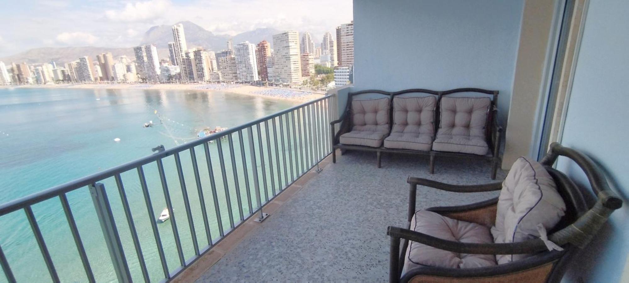 Portofino Mar Leilighet Benidorm Eksteriør bilde